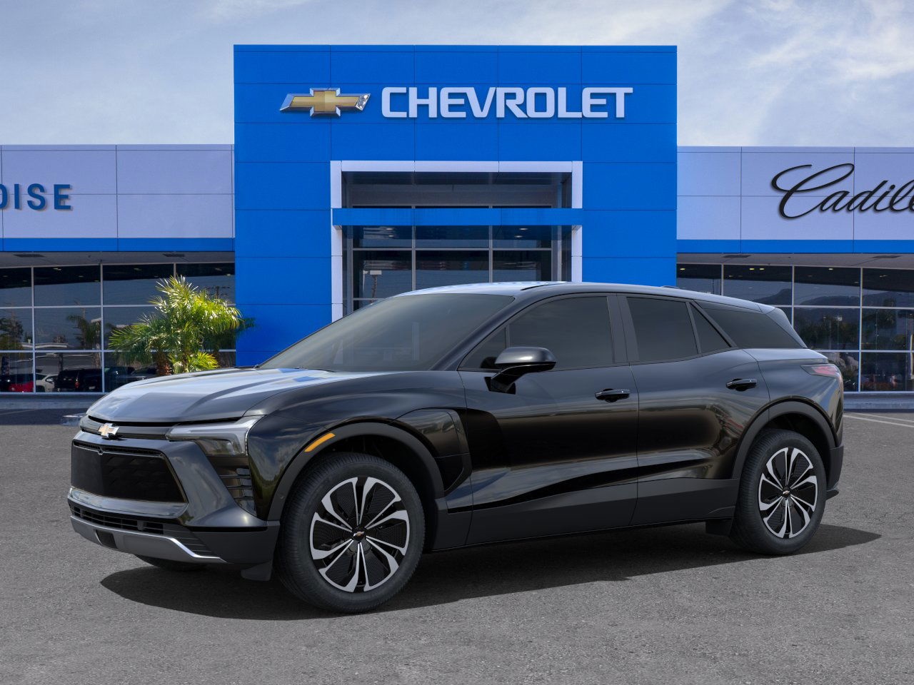 new 2025 Chevrolet Blazer EV car, priced at $51,065