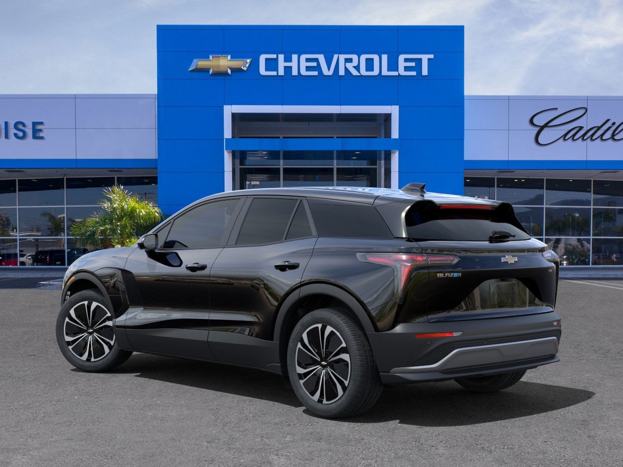 new 2025 Chevrolet Blazer EV car, priced at $51,065