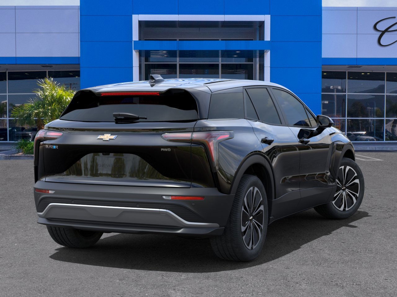 new 2025 Chevrolet Blazer EV car, priced at $51,065