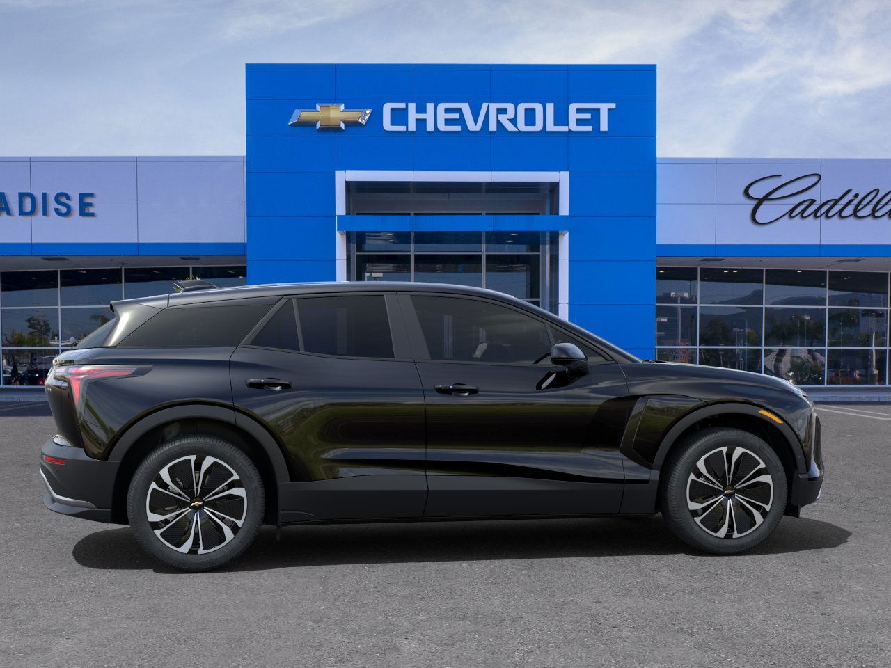 new 2025 Chevrolet Blazer EV car, priced at $51,065