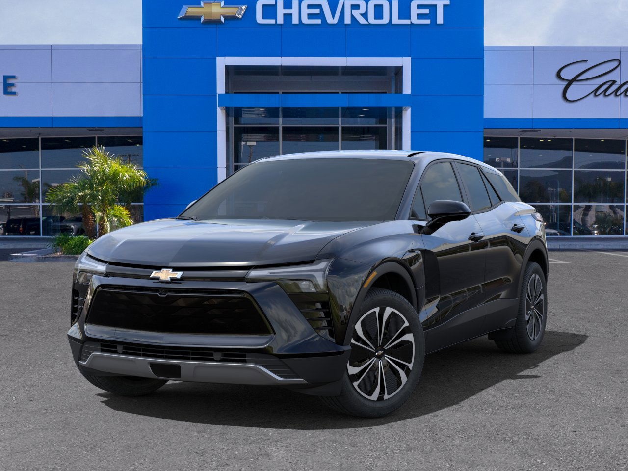 new 2025 Chevrolet Blazer EV car, priced at $51,065