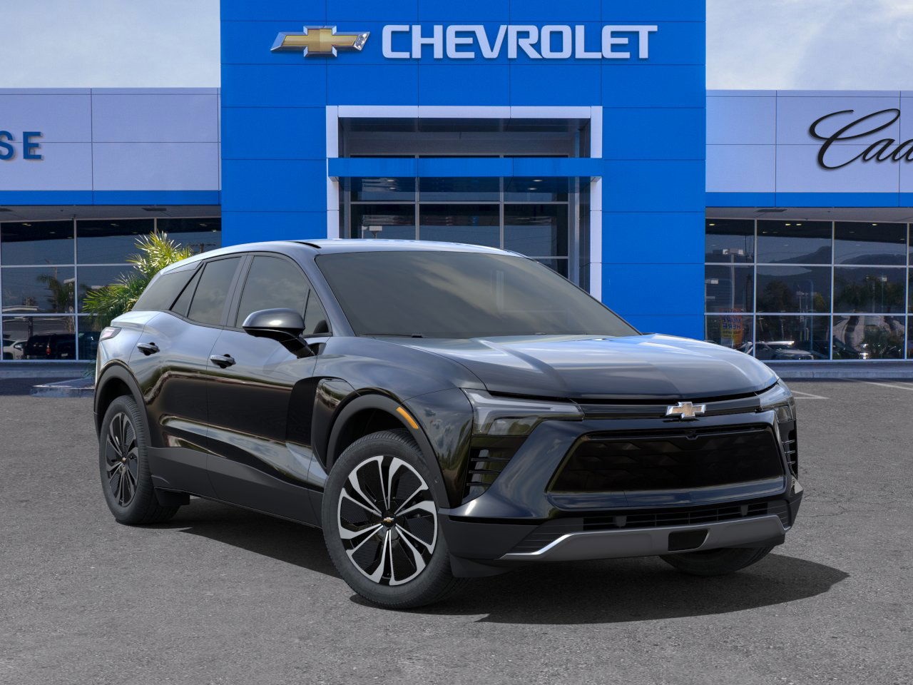 new 2025 Chevrolet Blazer EV car, priced at $51,065