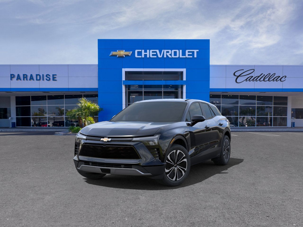 new 2025 Chevrolet Blazer EV car, priced at $51,065
