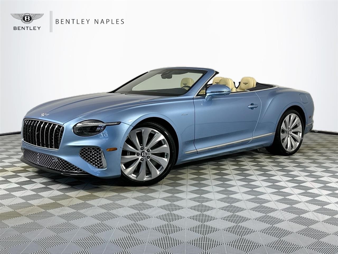 new 2026 Bentley Continental GTC car