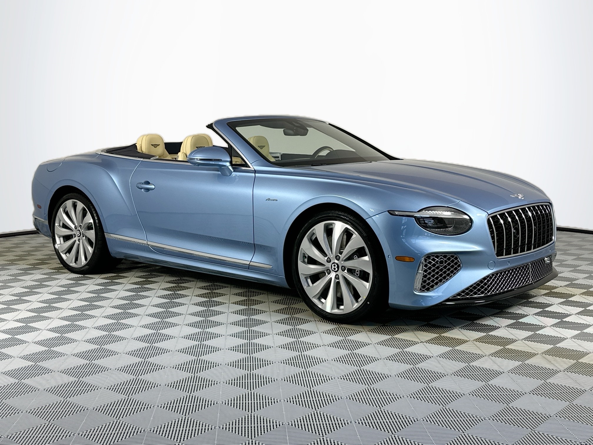 new 2026 Bentley Continental GTC car