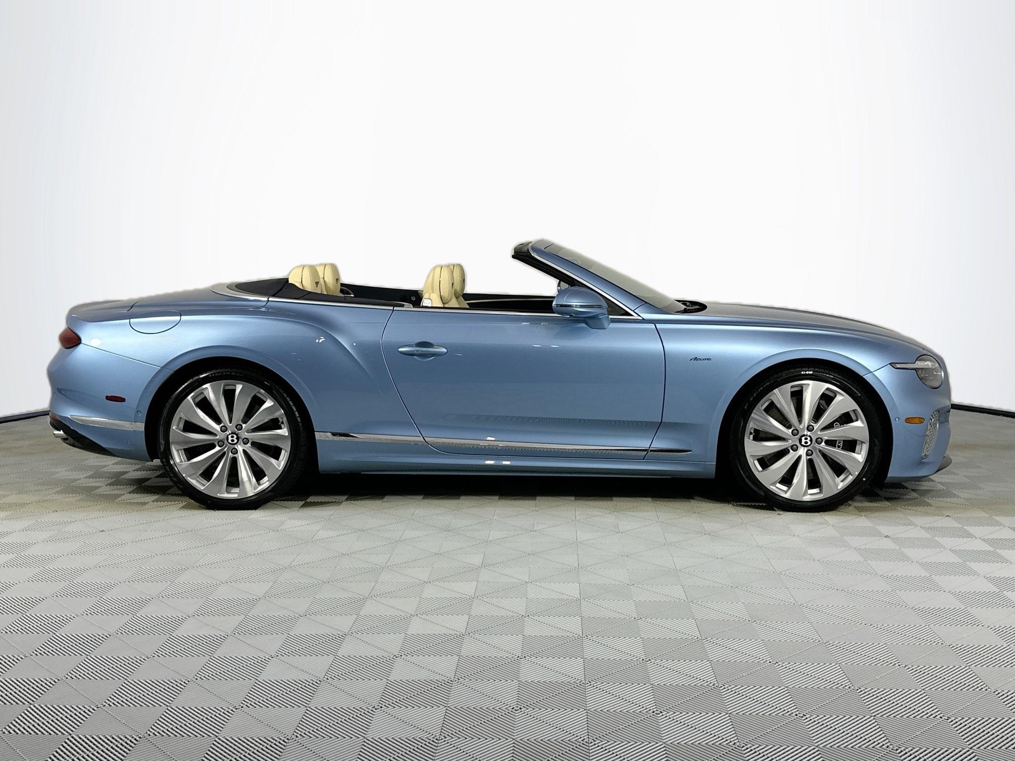 new 2026 Bentley Continental GTC car
