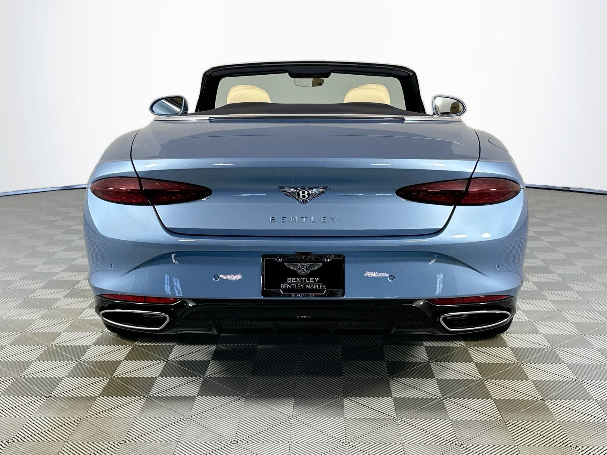 new 2026 Bentley Continental GTC car