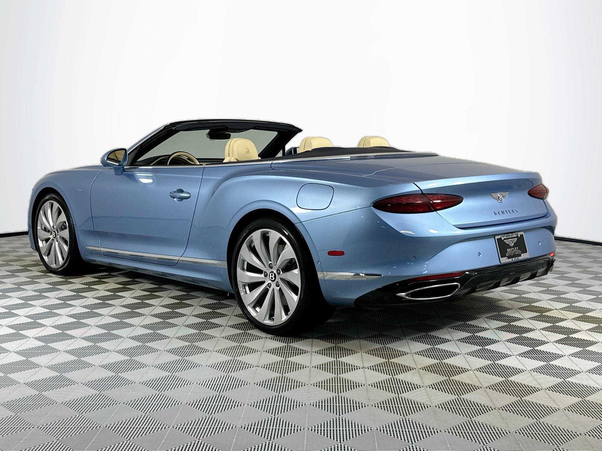 new 2026 Bentley Continental GTC car