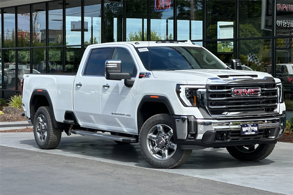 new 2025 GMC Sierra 2500HD car, priced at $78,020