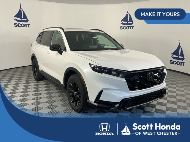 used 2025 Honda CR-V Hybrid car, priced at $34,650
