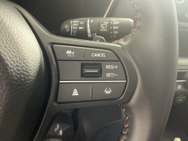 used 2025 Honda CR-V Hybrid car, priced at $34,650