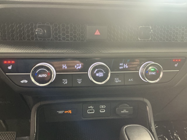 used 2025 Honda CR-V Hybrid car, priced at $34,650