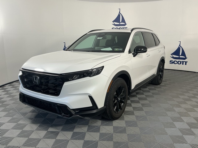 used 2025 Honda CR-V Hybrid car, priced at $34,650