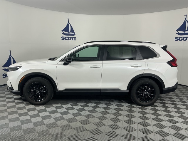 used 2025 Honda CR-V Hybrid car, priced at $34,650