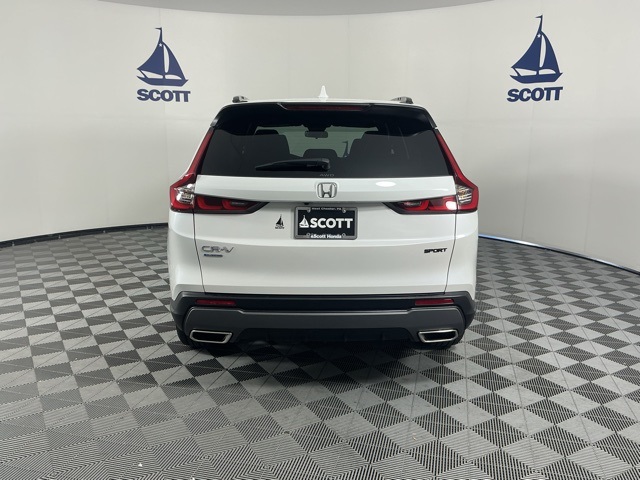 used 2025 Honda CR-V Hybrid car, priced at $34,650