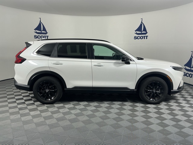 used 2025 Honda CR-V Hybrid car, priced at $34,650