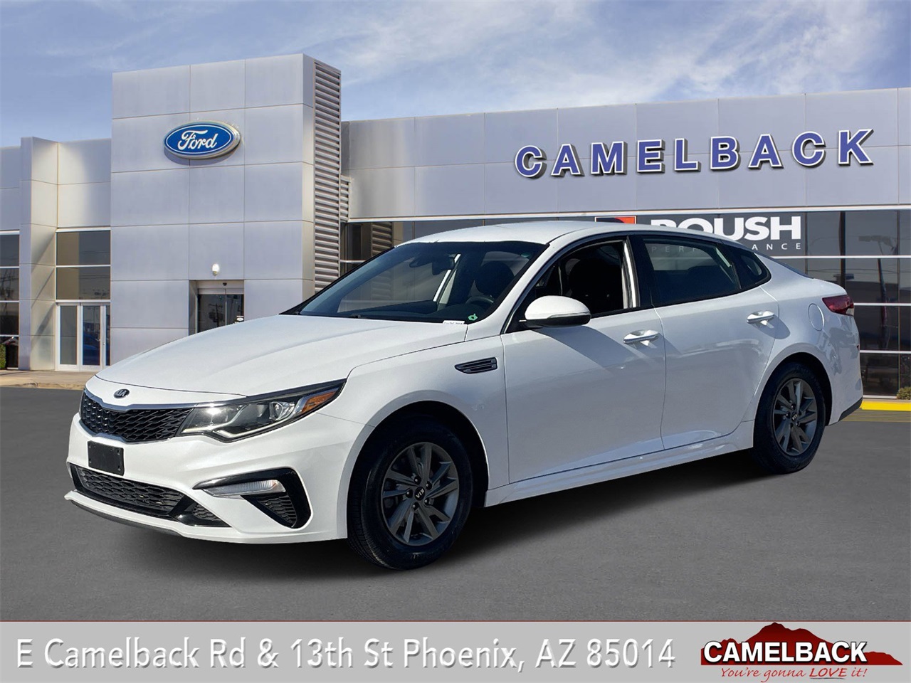 used 2019 Kia Optima car, priced at $9,999