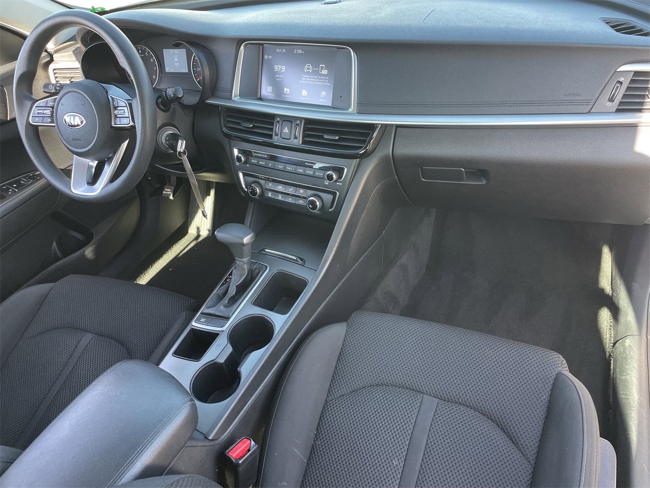 used 2019 Kia Optima car, priced at $9,999