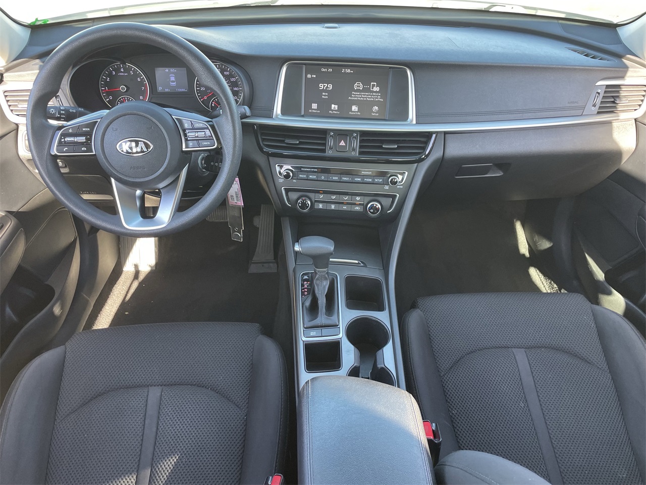 used 2019 Kia Optima car, priced at $9,999