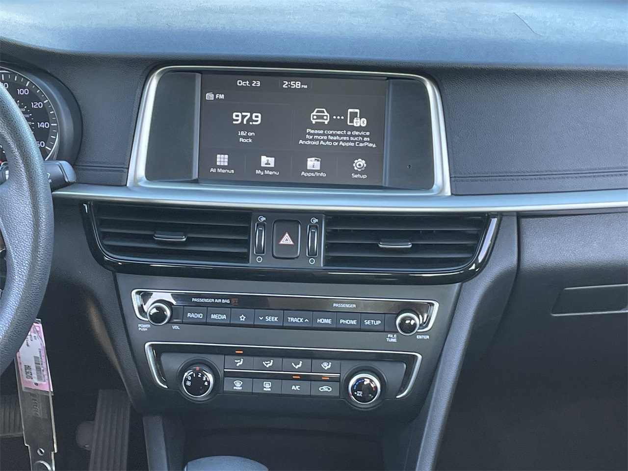 used 2019 Kia Optima car, priced at $9,999
