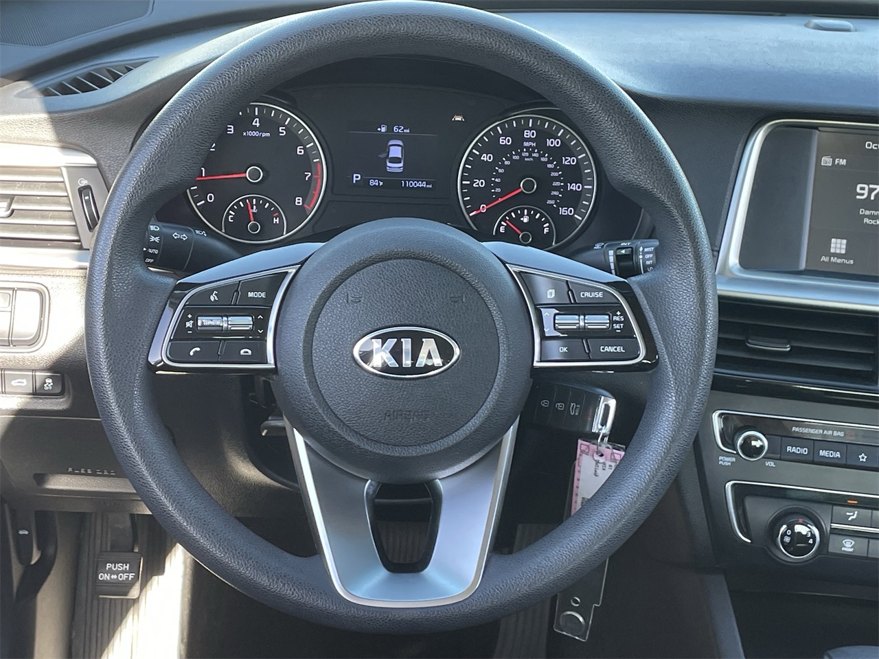used 2019 Kia Optima car, priced at $9,999