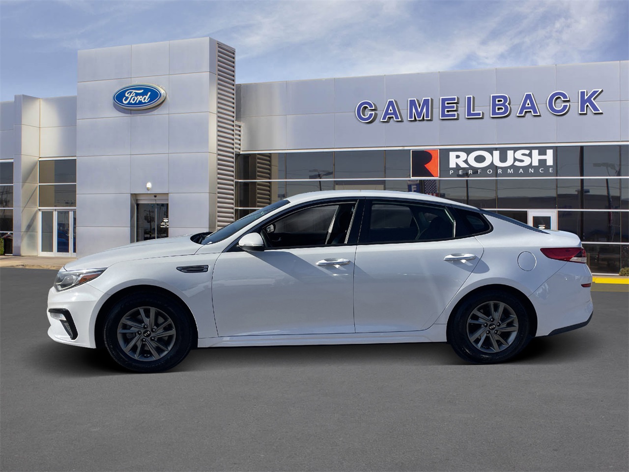 used 2019 Kia Optima car, priced at $9,999