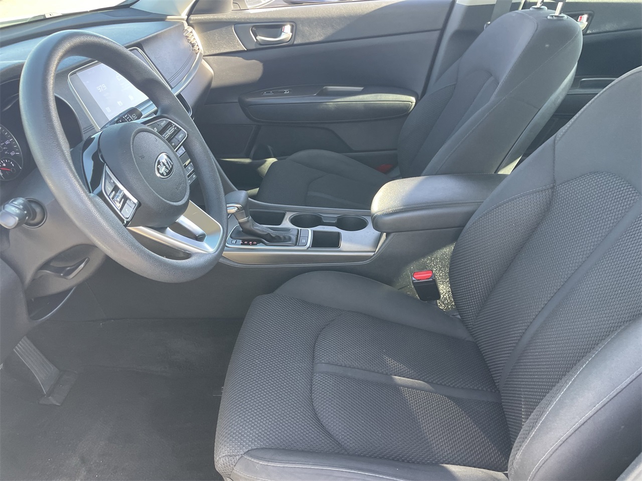 used 2019 Kia Optima car, priced at $9,999