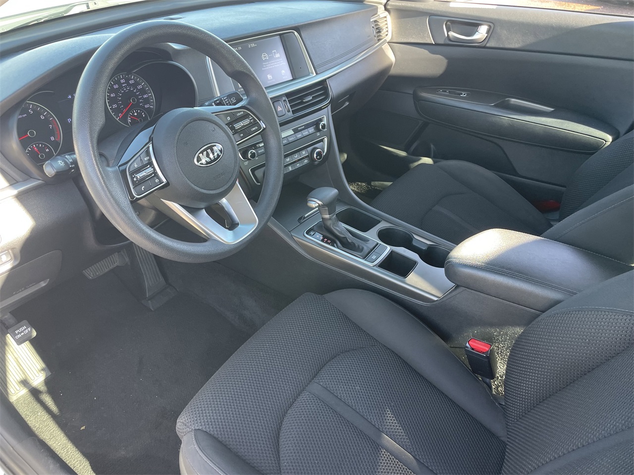 used 2019 Kia Optima car, priced at $9,999