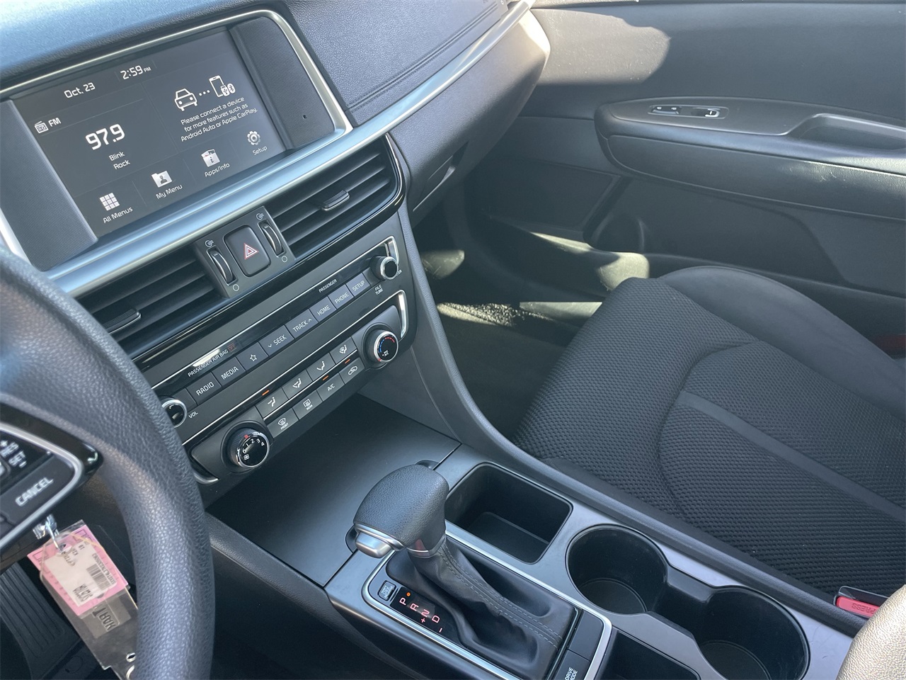 used 2019 Kia Optima car, priced at $9,999