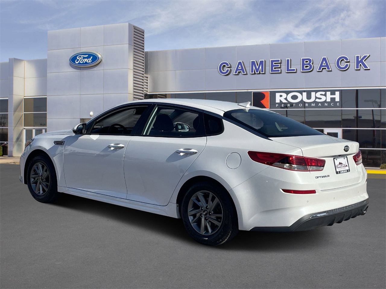 used 2019 Kia Optima car, priced at $9,999