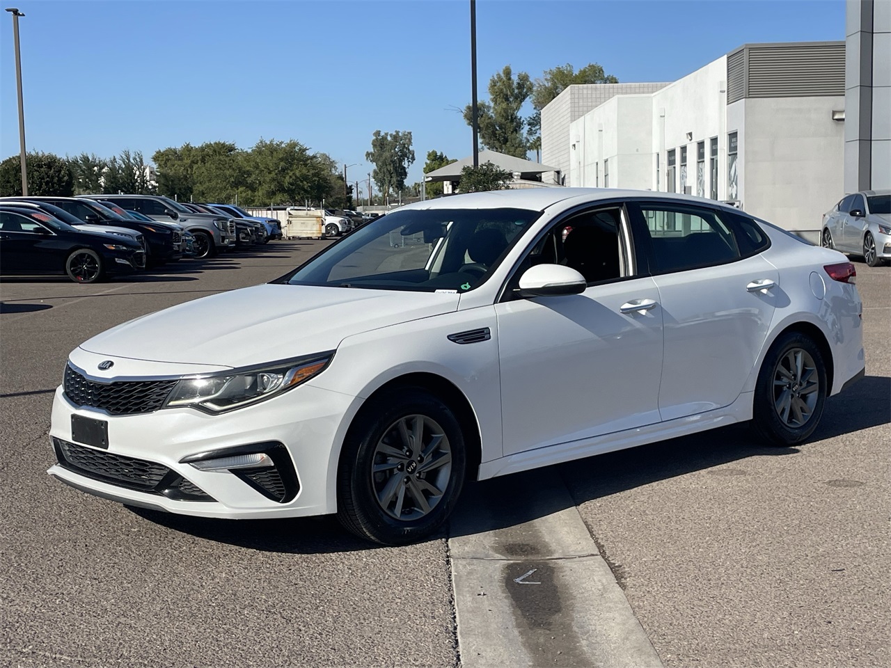 used 2019 Kia Optima car, priced at $9,999
