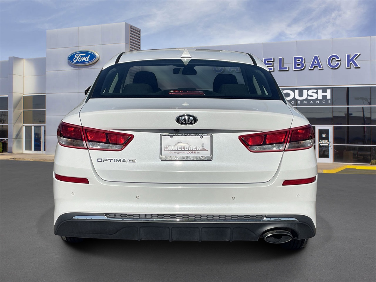 used 2019 Kia Optima car, priced at $9,999