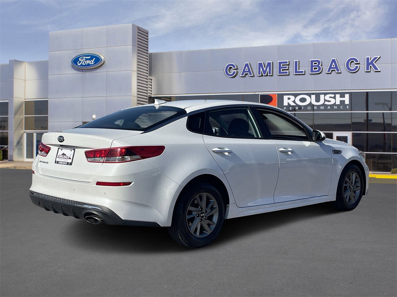 used 2019 Kia Optima car, priced at $9,999