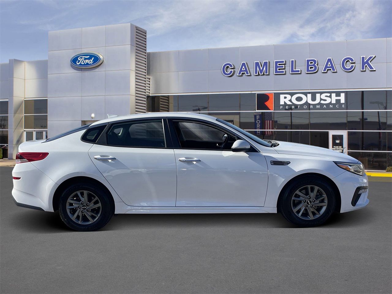 used 2019 Kia Optima car, priced at $9,999