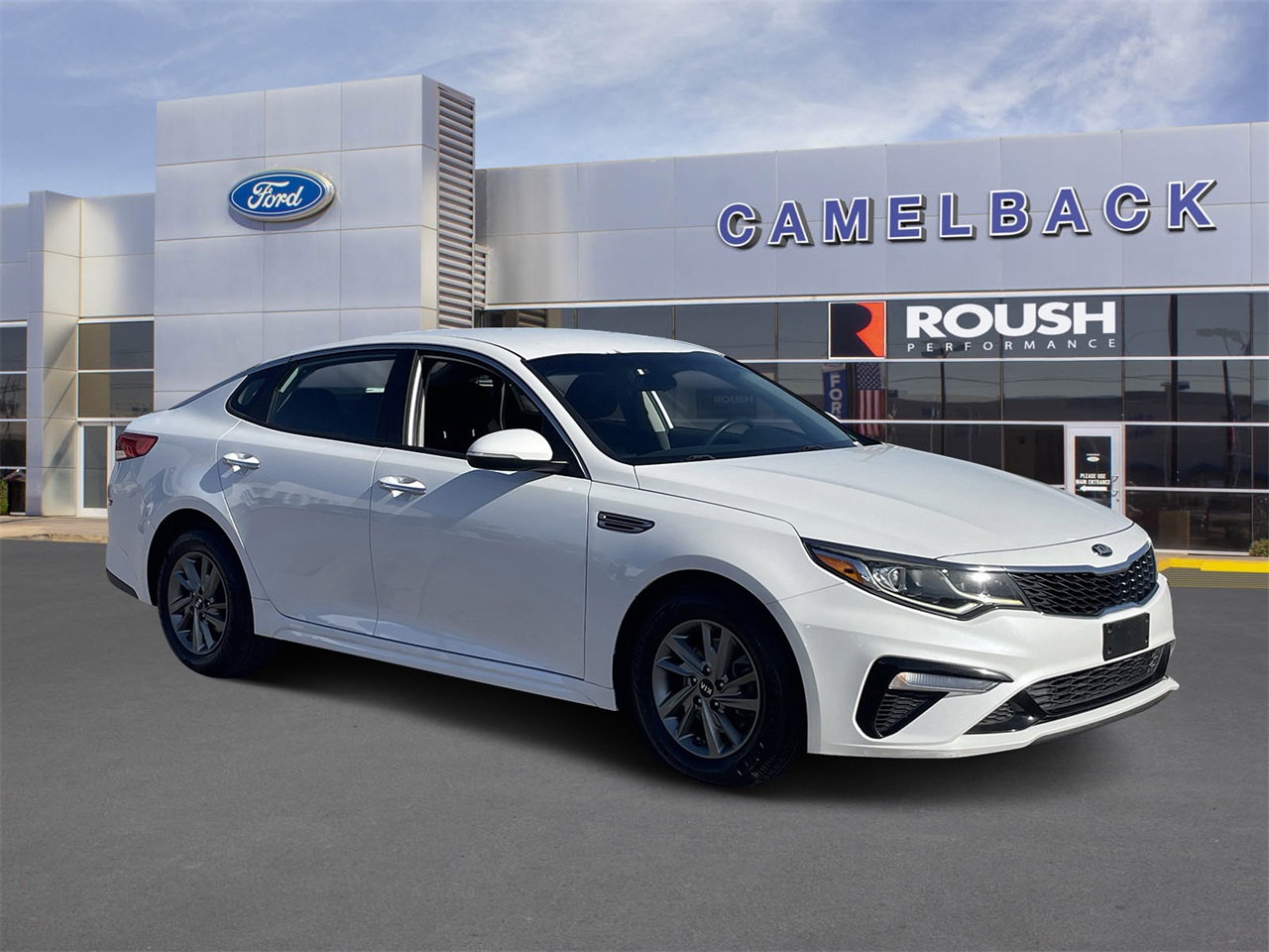 used 2019 Kia Optima car, priced at $9,999