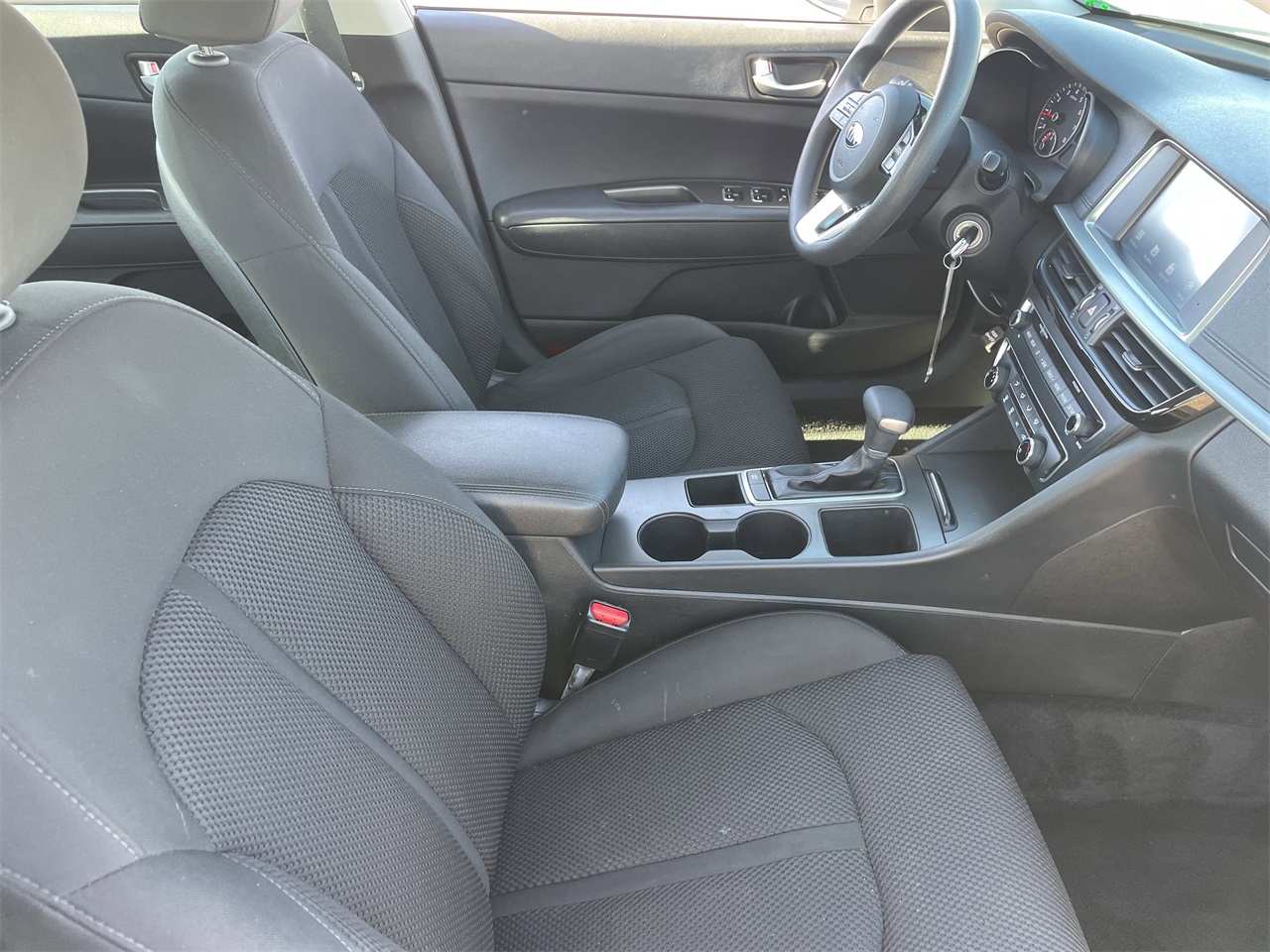used 2019 Kia Optima car, priced at $9,999