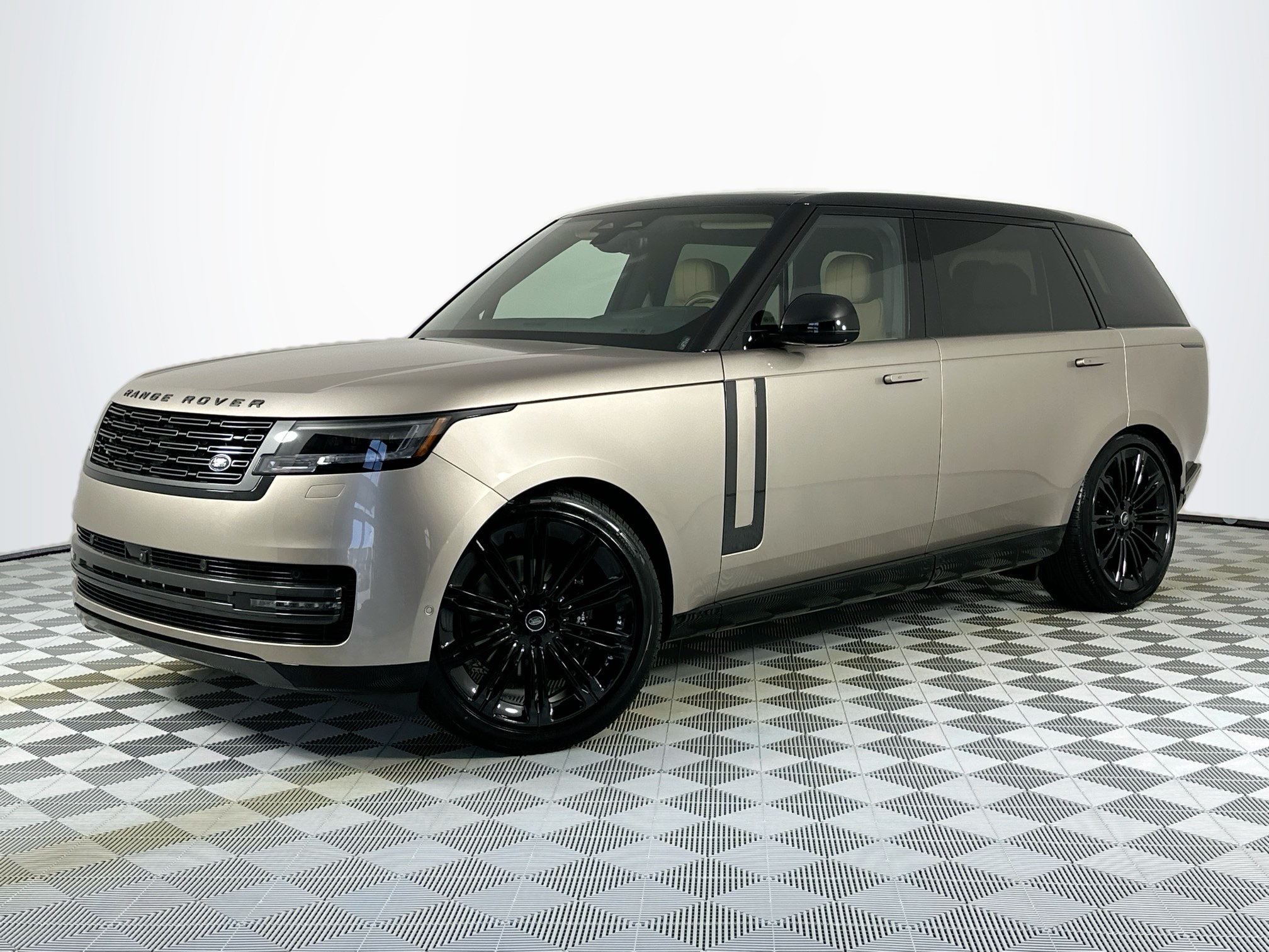new 2025 Land Rover Range Rover car, priced at $132,305