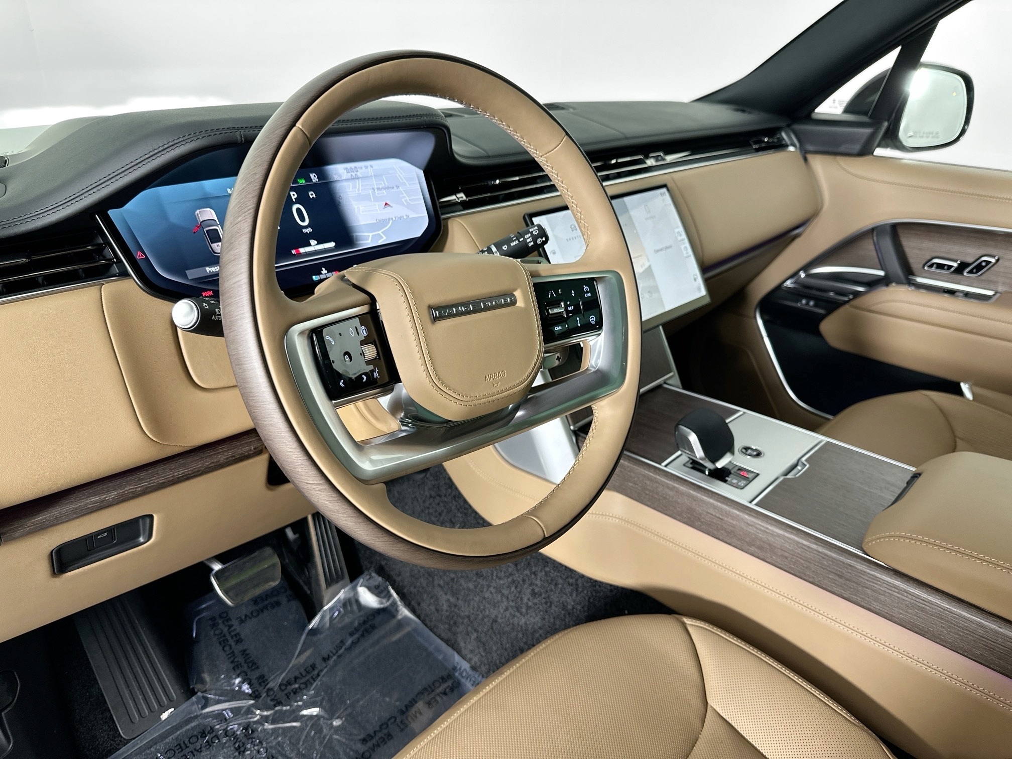 new 2025 Land Rover Range Rover car, priced at $132,305