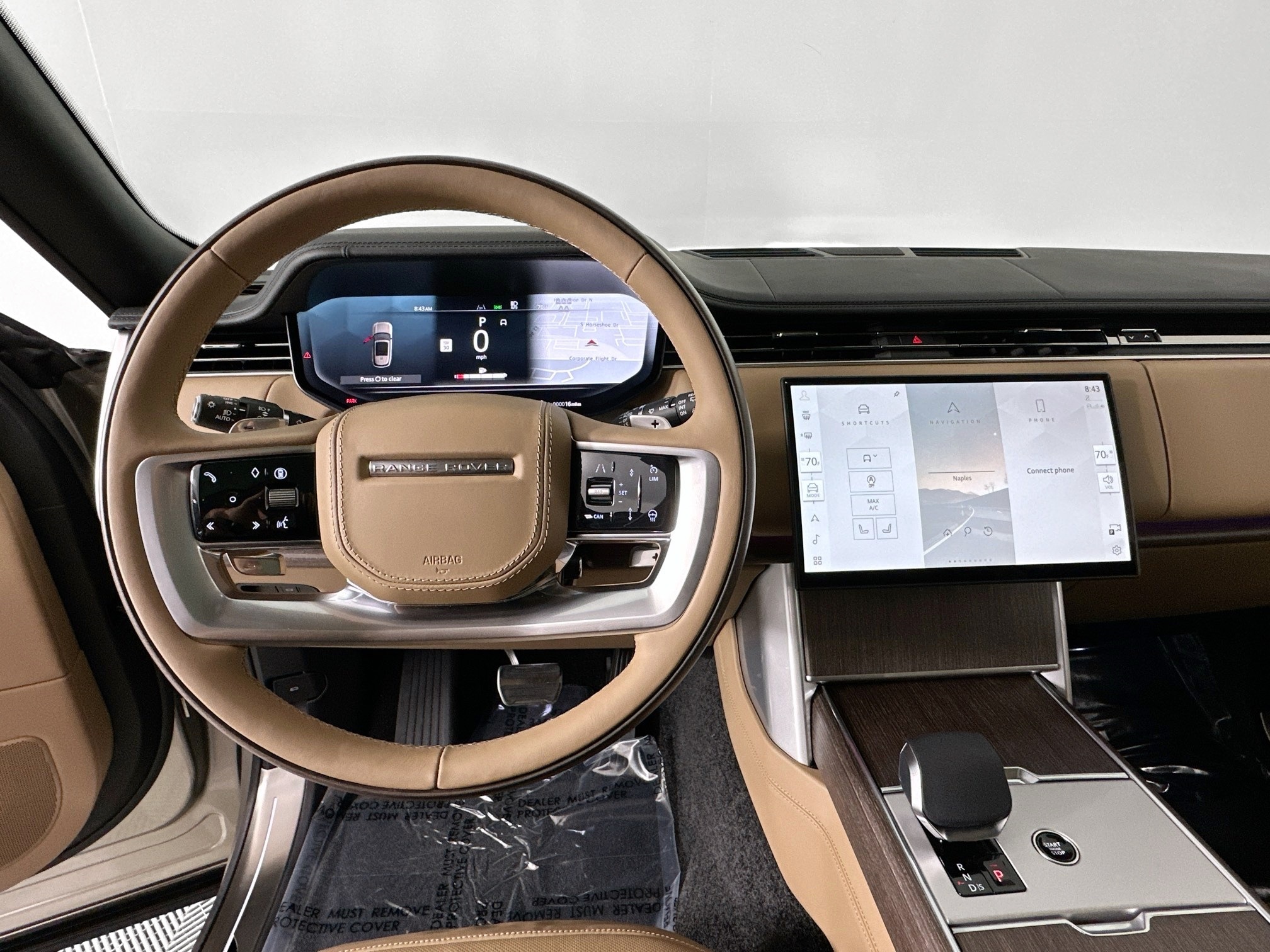 new 2025 Land Rover Range Rover car, priced at $132,305