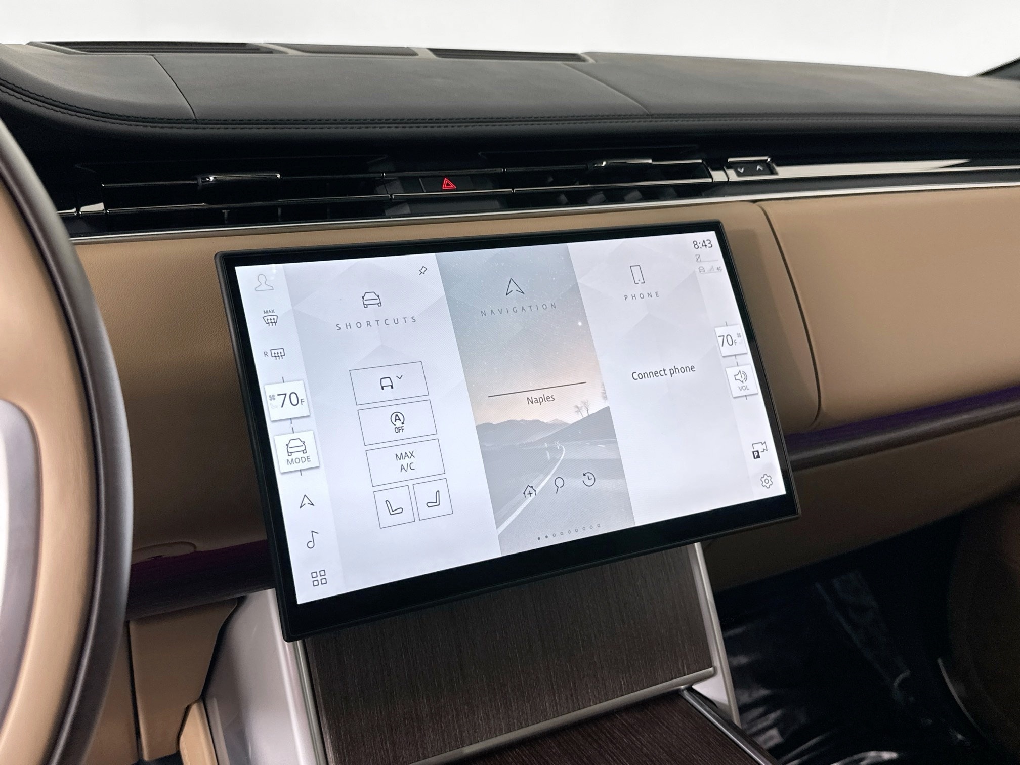 new 2025 Land Rover Range Rover car, priced at $132,305