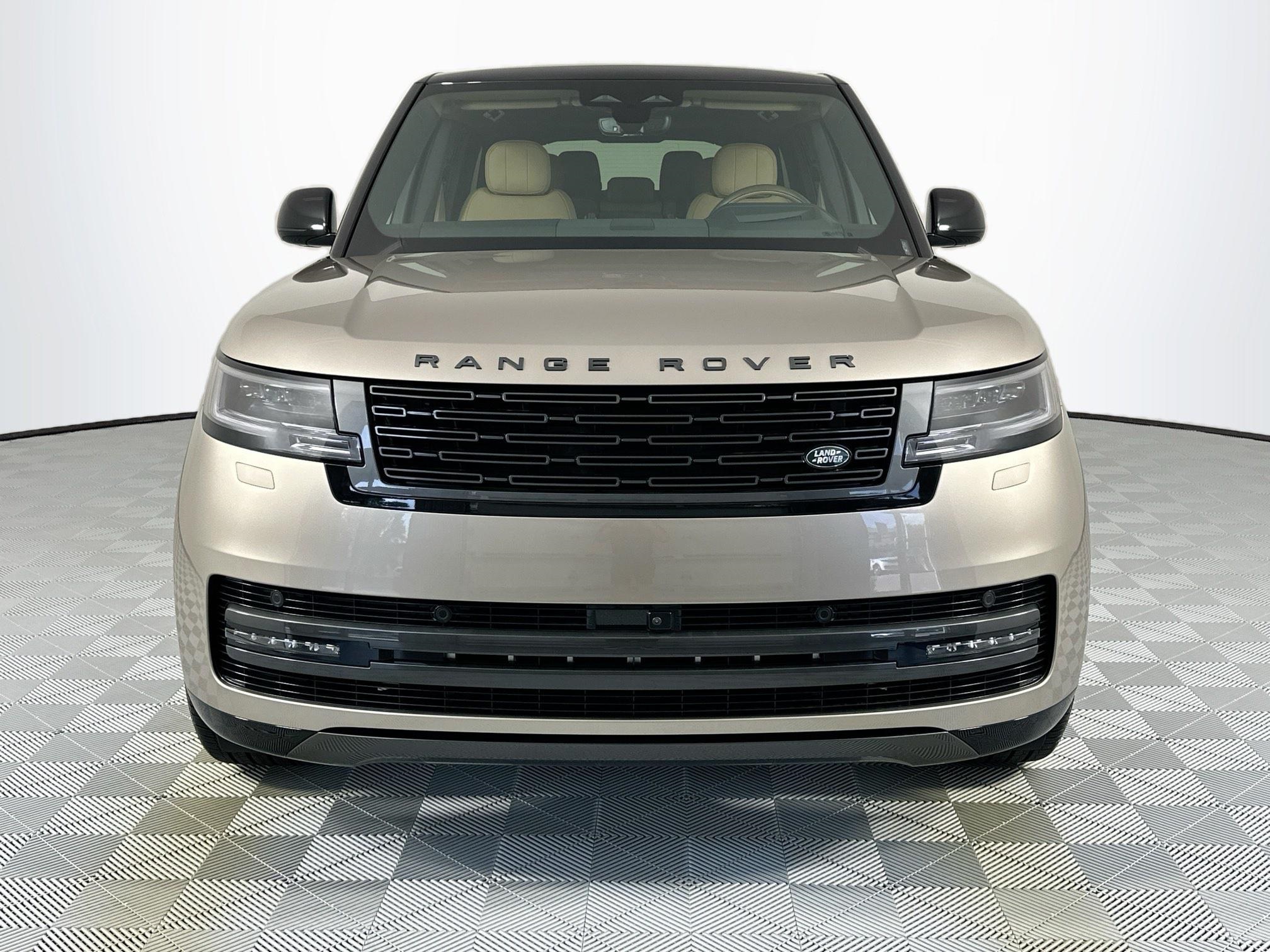 new 2025 Land Rover Range Rover car, priced at $132,305