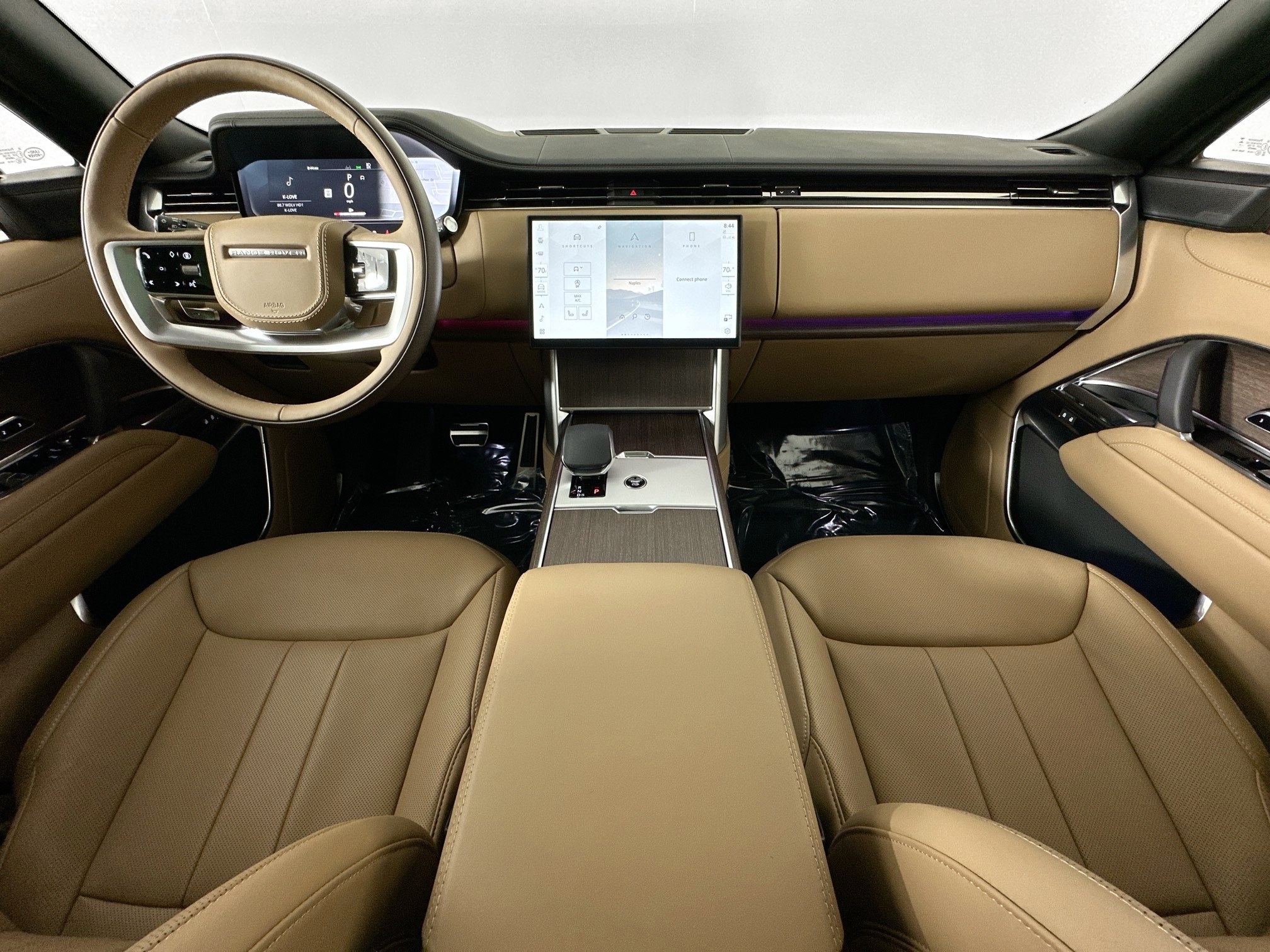 new 2025 Land Rover Range Rover car, priced at $132,305