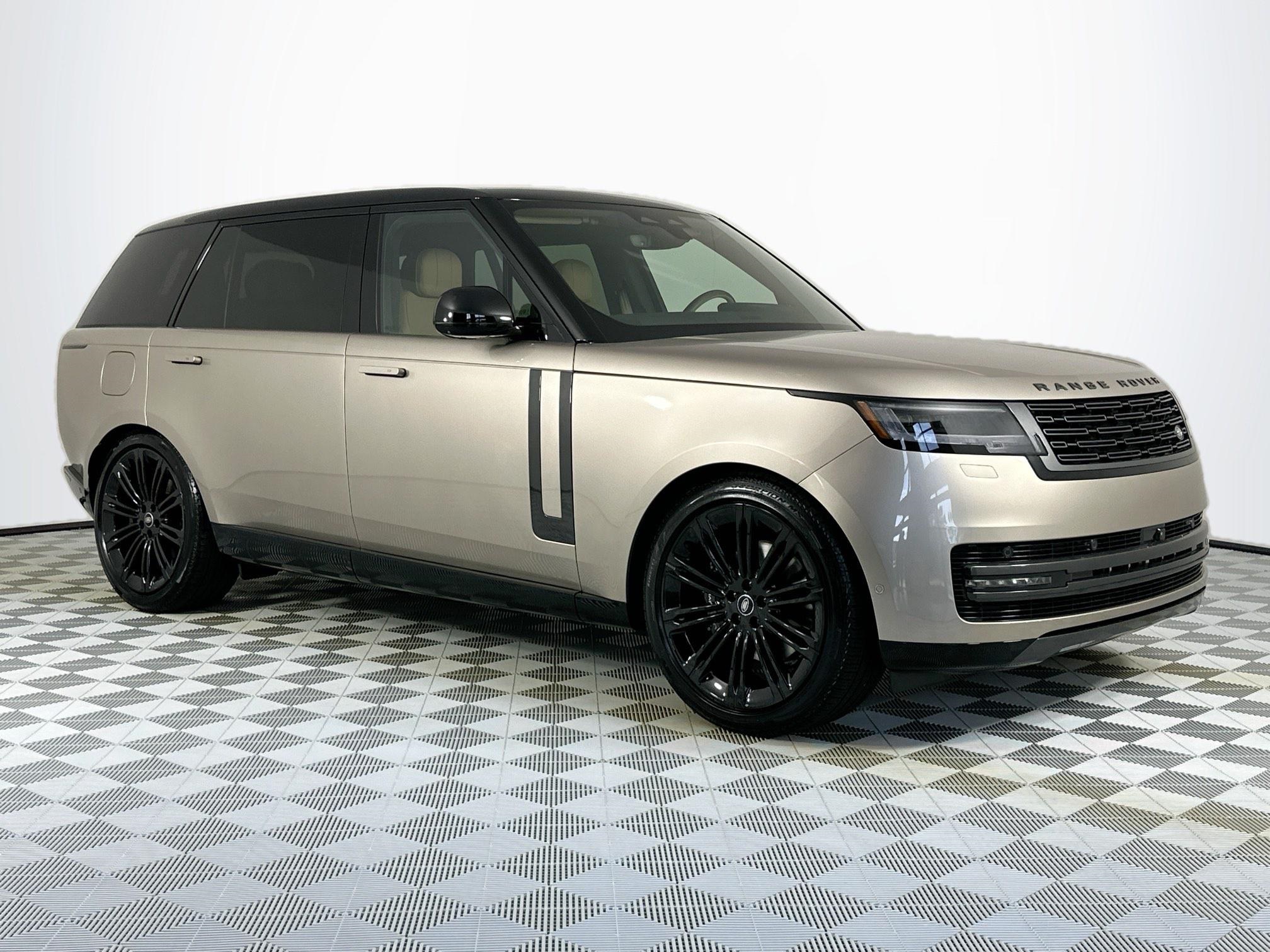 new 2025 Land Rover Range Rover car, priced at $132,305