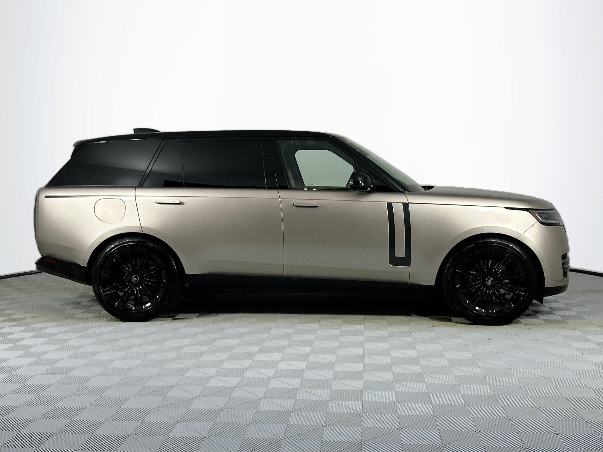 new 2025 Land Rover Range Rover car, priced at $132,305