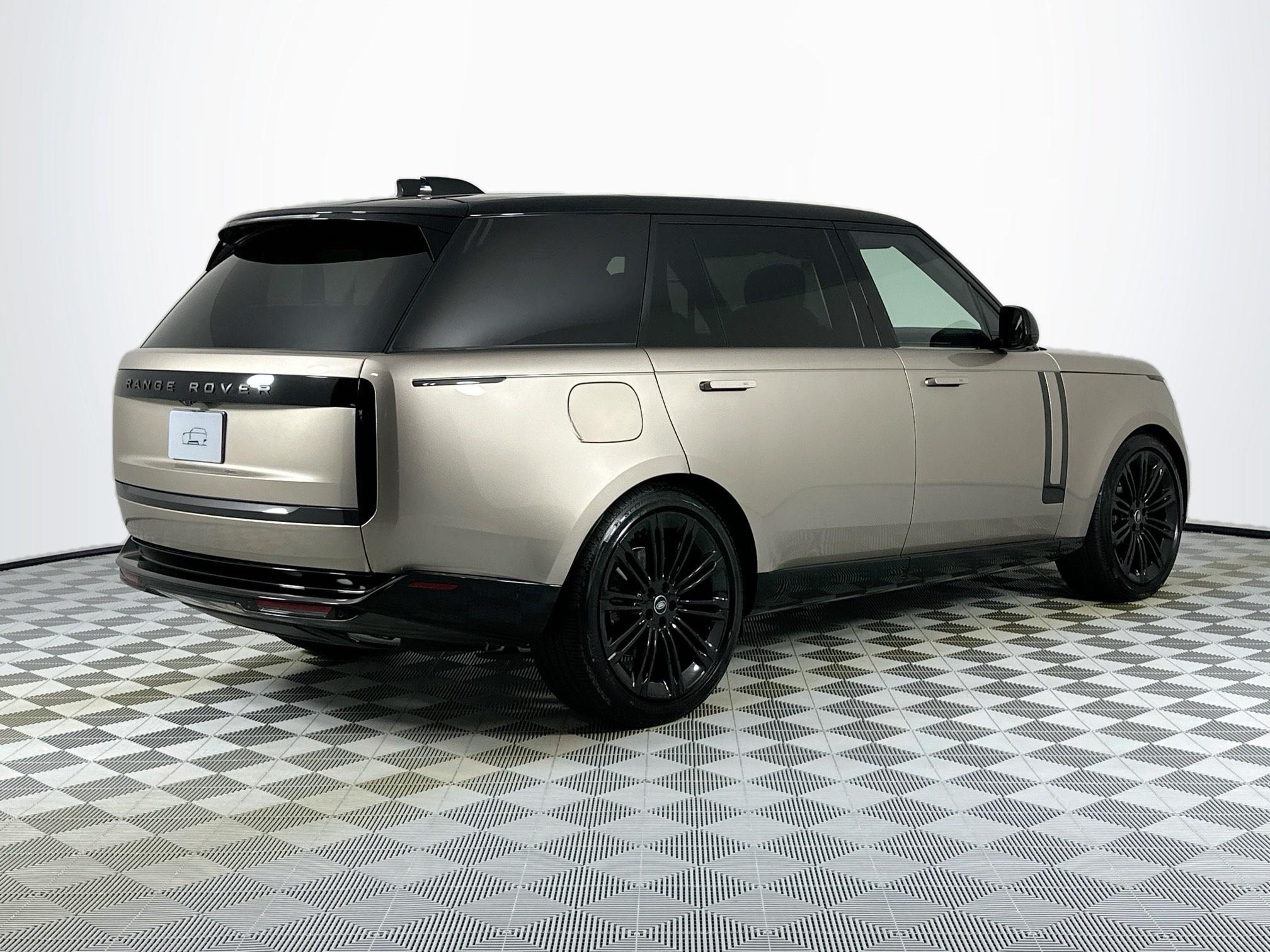 new 2025 Land Rover Range Rover car, priced at $132,305