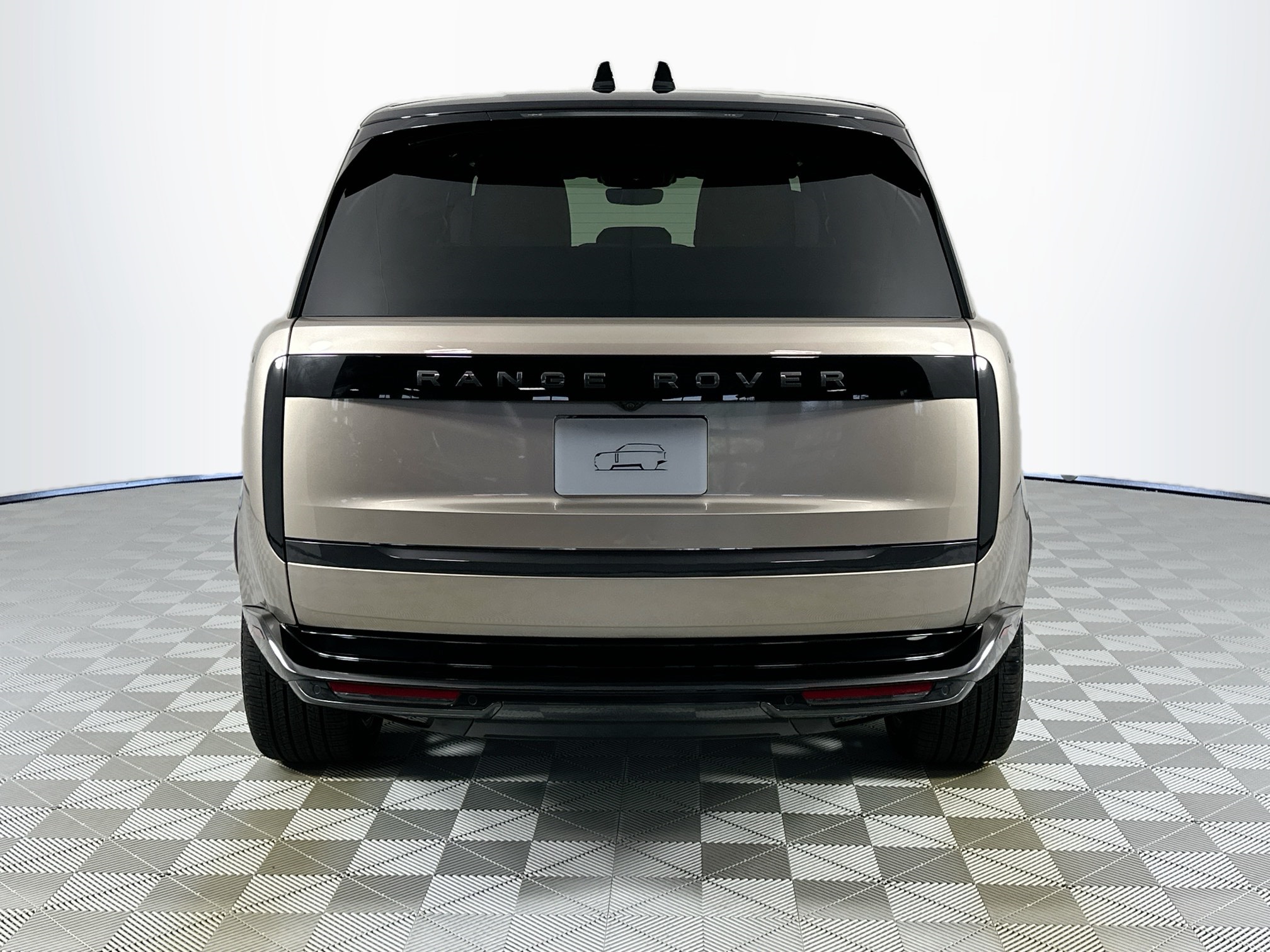 new 2025 Land Rover Range Rover car, priced at $132,305