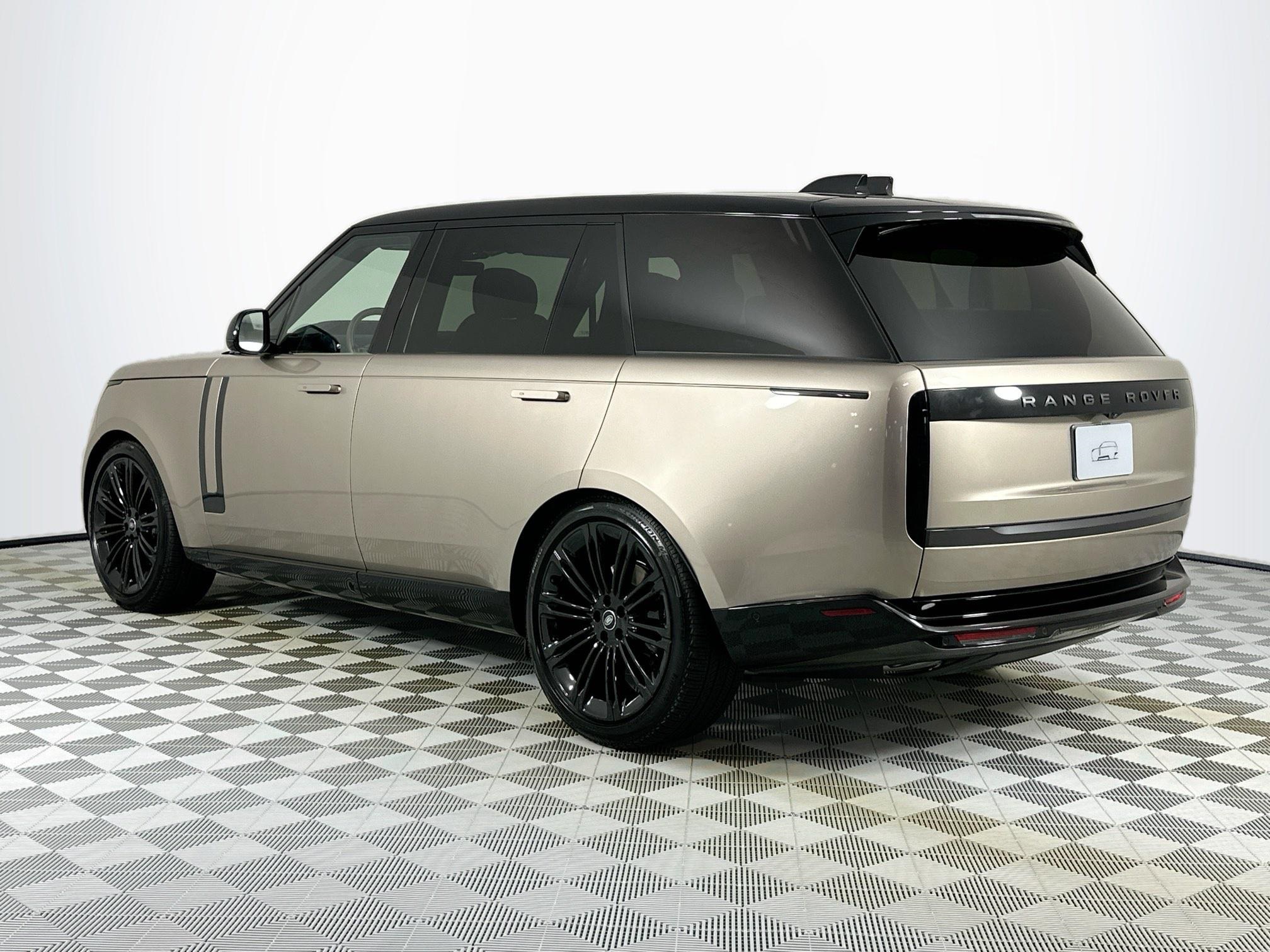 new 2025 Land Rover Range Rover car, priced at $132,305