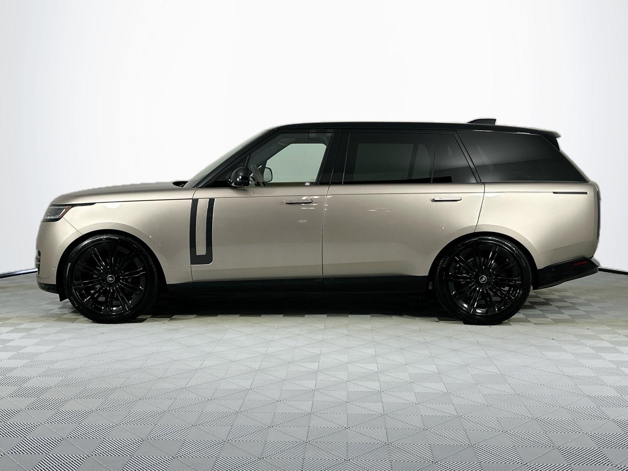 new 2025 Land Rover Range Rover car, priced at $132,305