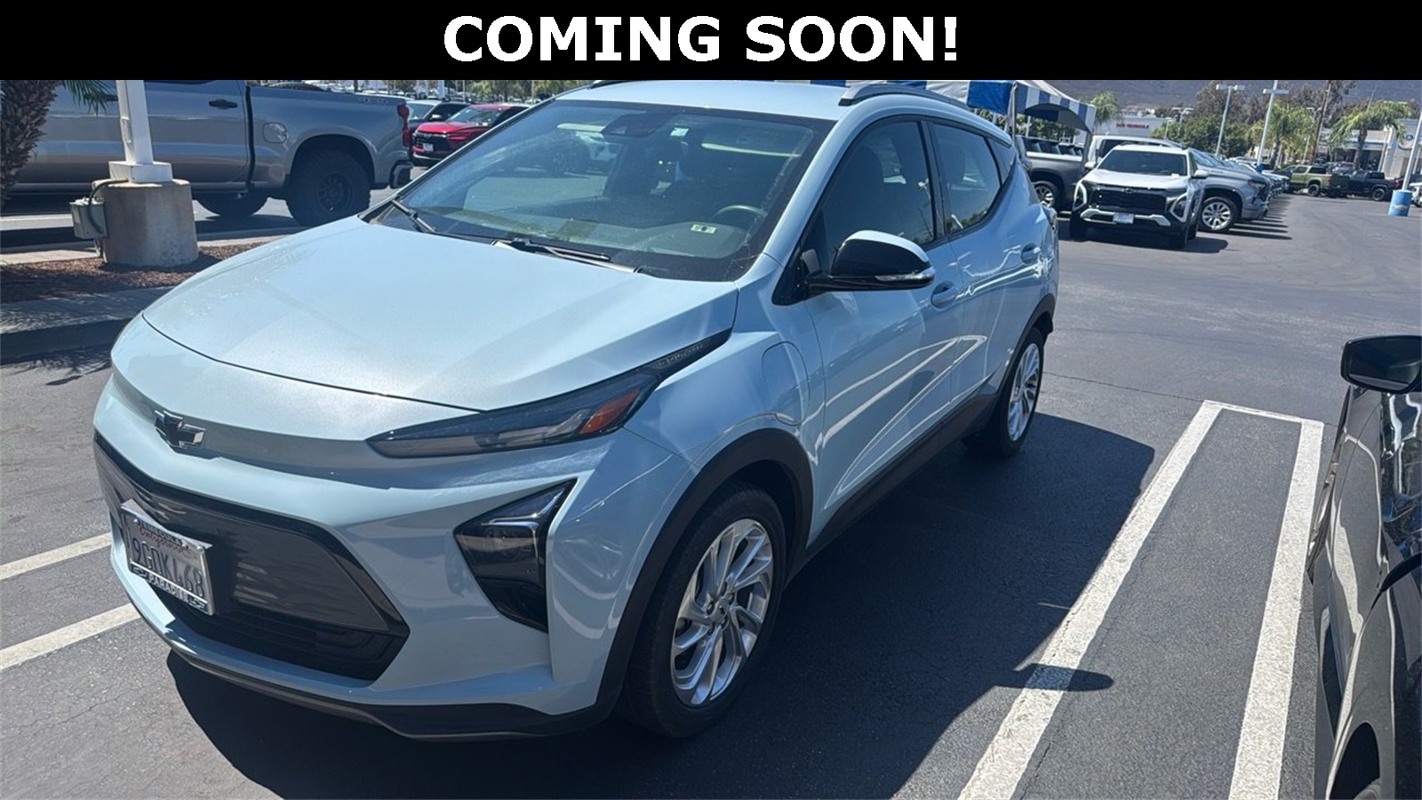 used 2023 Chevrolet Bolt EUV car, priced at $21,997