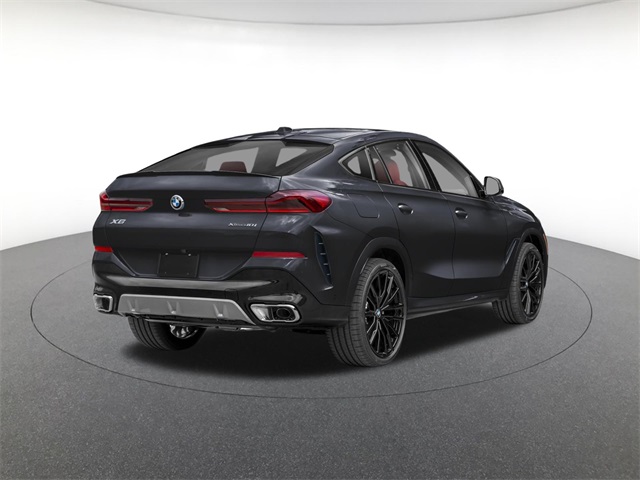 new 2026 BMW X6 car, priced at $109,925